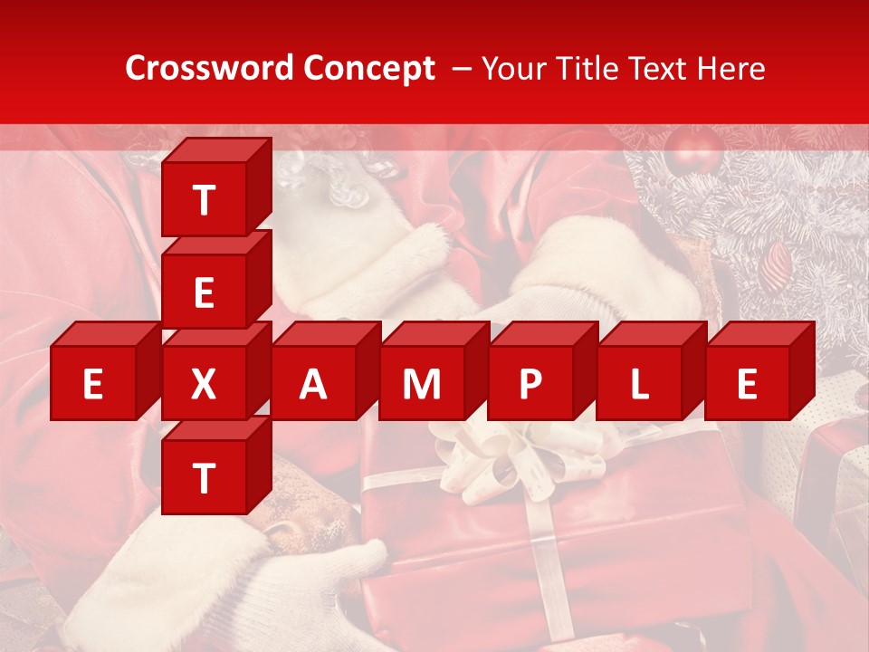 Santa Claus PowerPoint Template