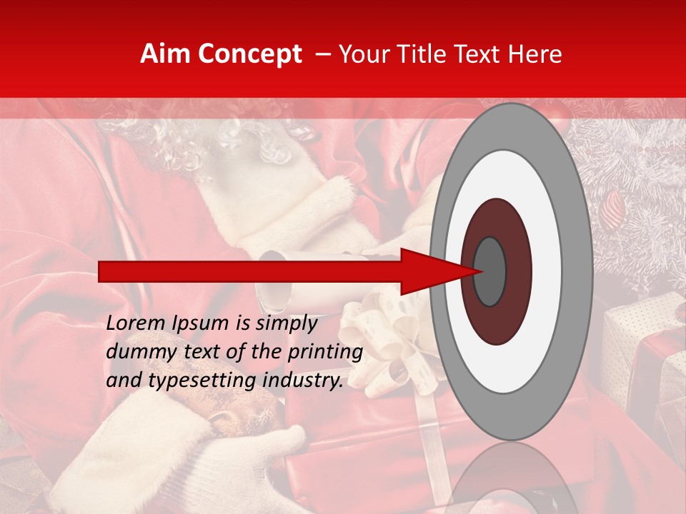 Santa Claus PowerPoint Template