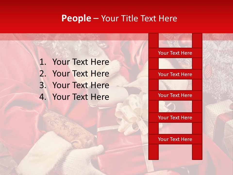 Santa Claus PowerPoint Template