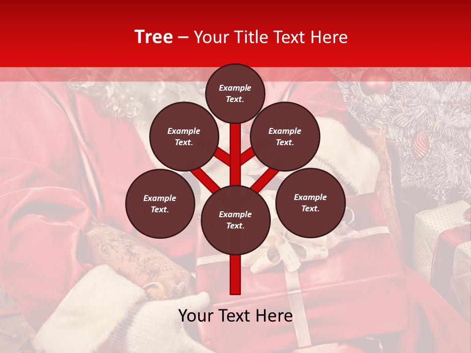 Santa Claus PowerPoint Template