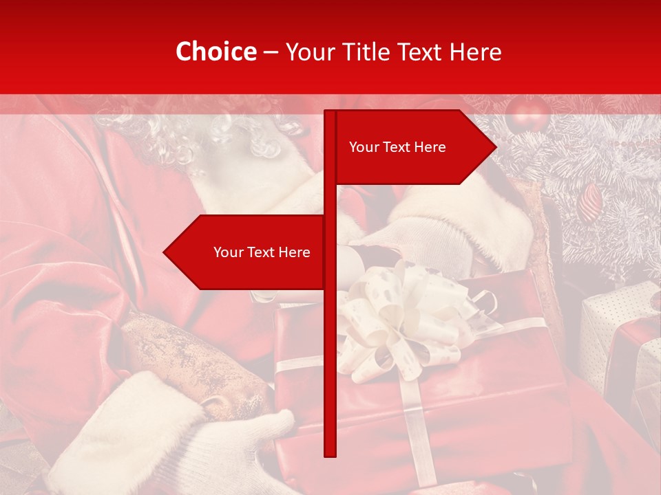 Santa Claus PowerPoint Template