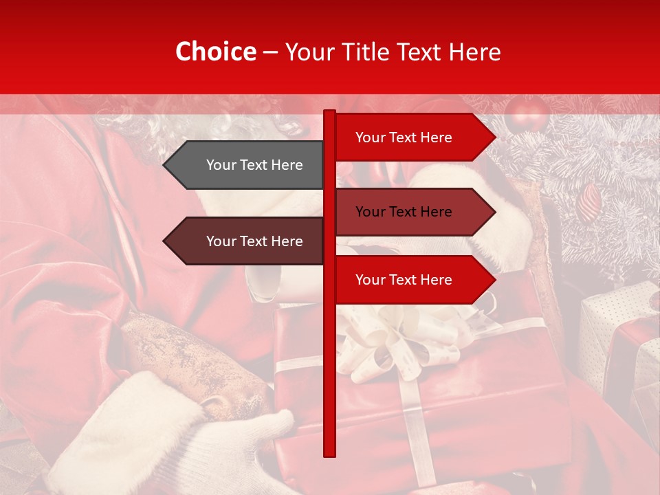 Santa Claus PowerPoint Template