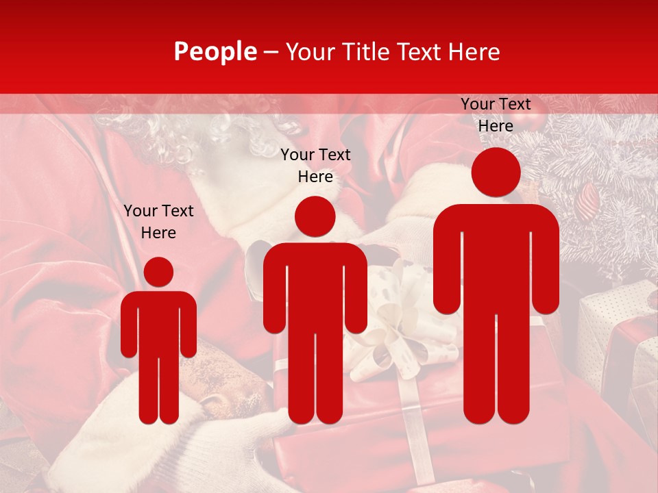 Santa Claus PowerPoint Template