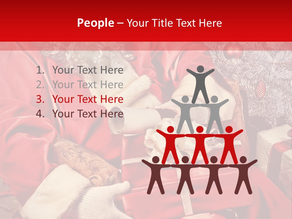 Santa Claus PowerPoint Template