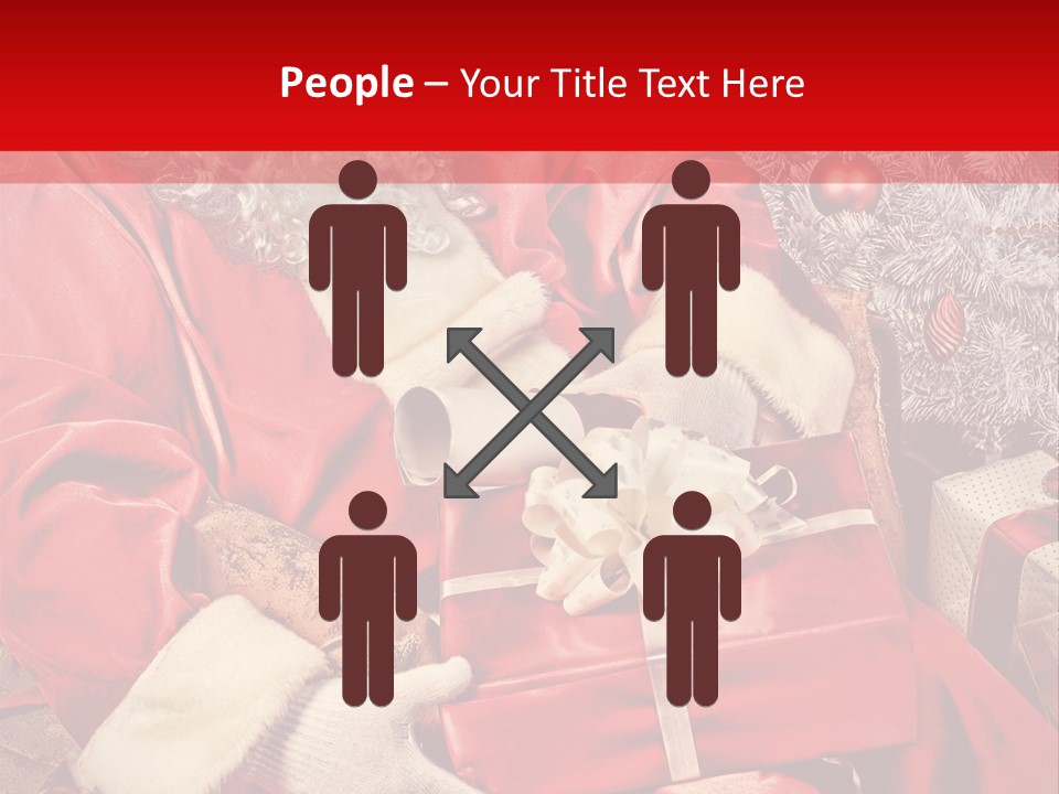 Santa Claus PowerPoint Template