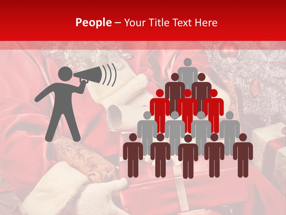 Santa Claus PowerPoint Template