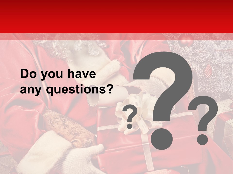 Santa Claus PowerPoint Template