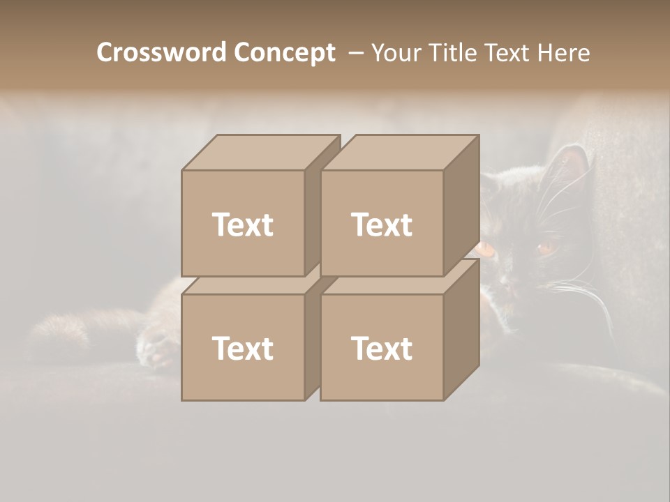 British Cats PowerPoint Template