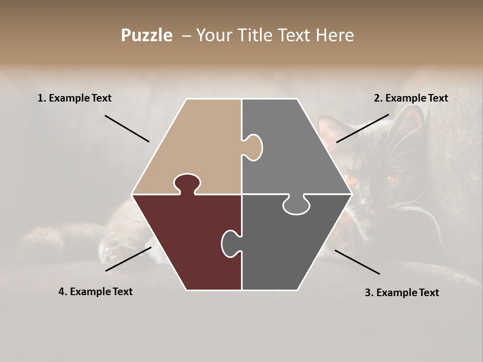 British Cats PowerPoint Template