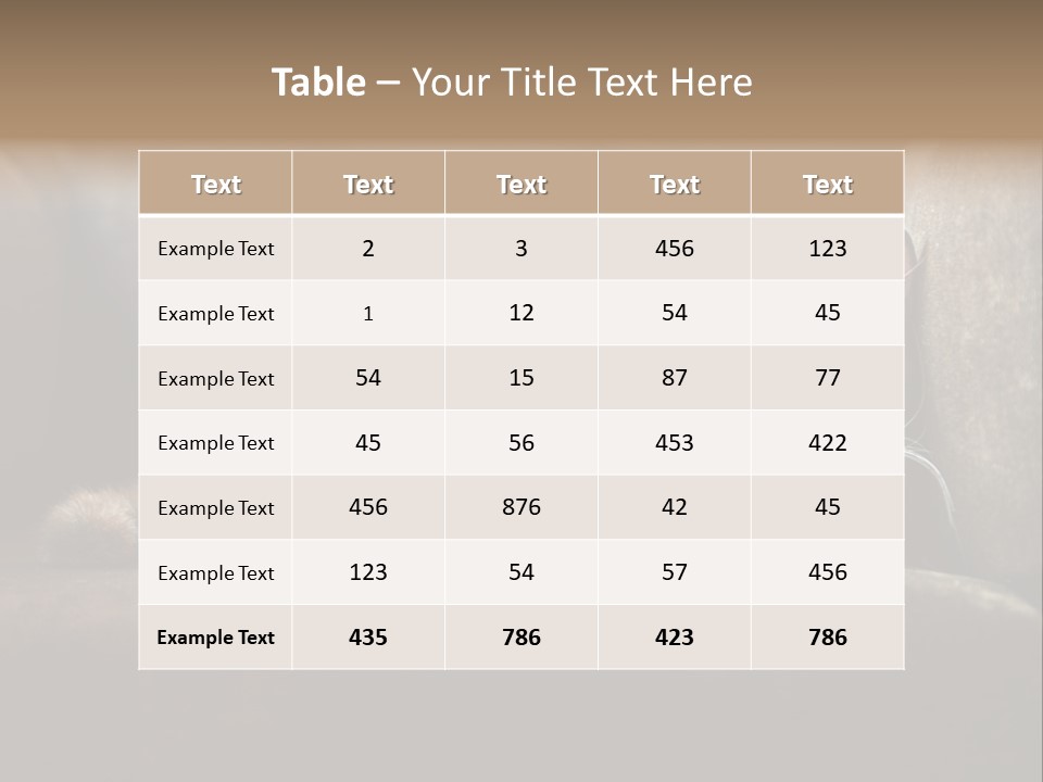 British Cats PowerPoint Template