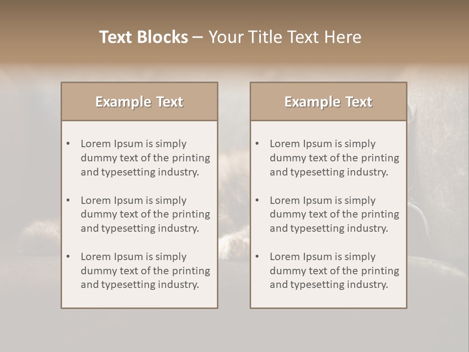 British Cats PowerPoint Template