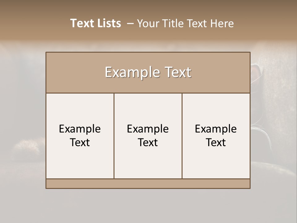 British Cats PowerPoint Template