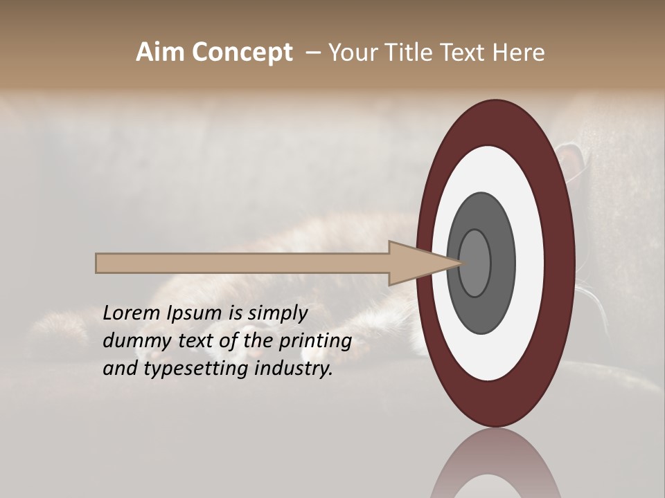 British Cats PowerPoint Template