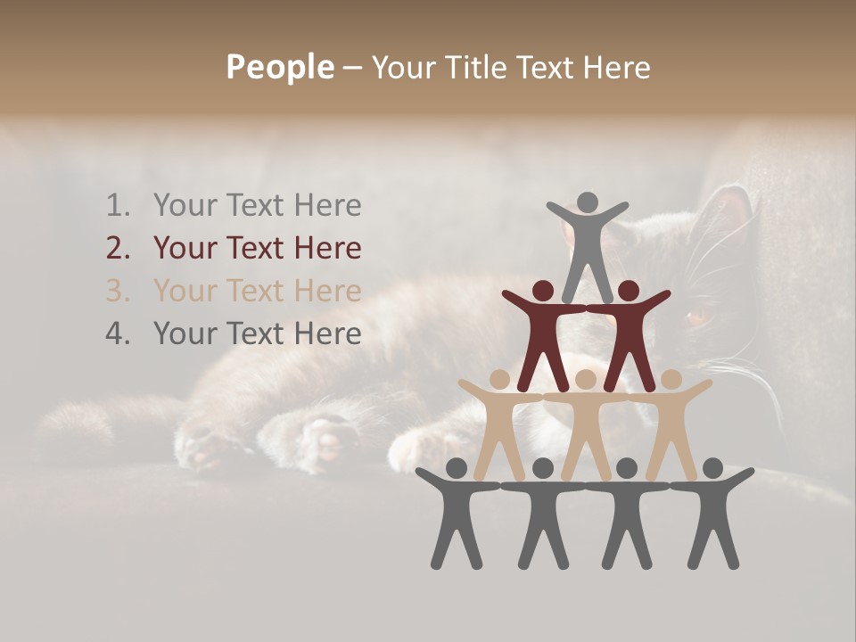 British Cats PowerPoint Template