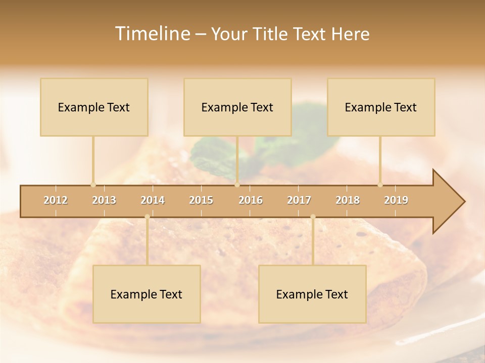 Pancakes PowerPoint Template