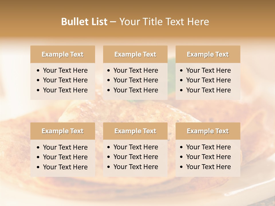 Pancakes PowerPoint Template