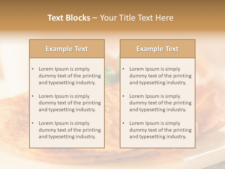 Pancakes PowerPoint Template