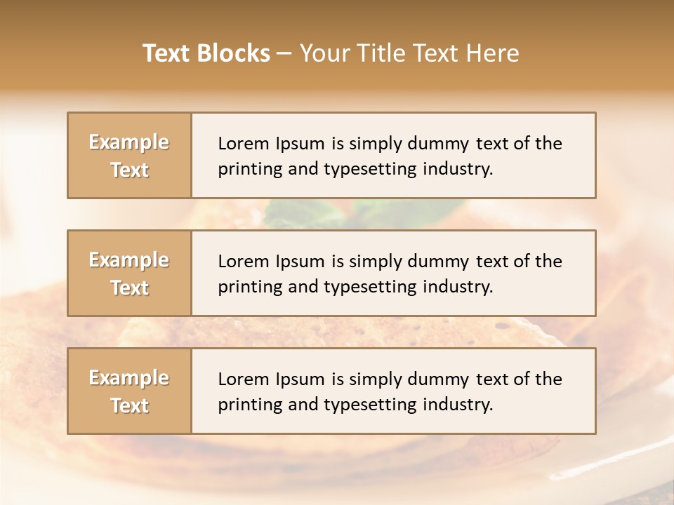 Pancakes PowerPoint Template