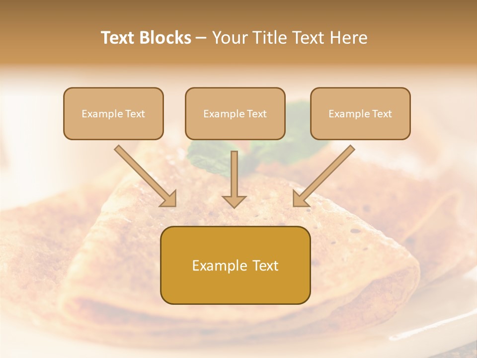 Pancakes PowerPoint Template
