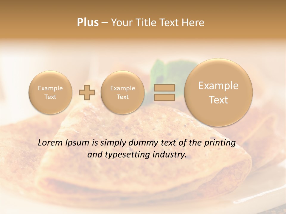 Pancakes PowerPoint Template