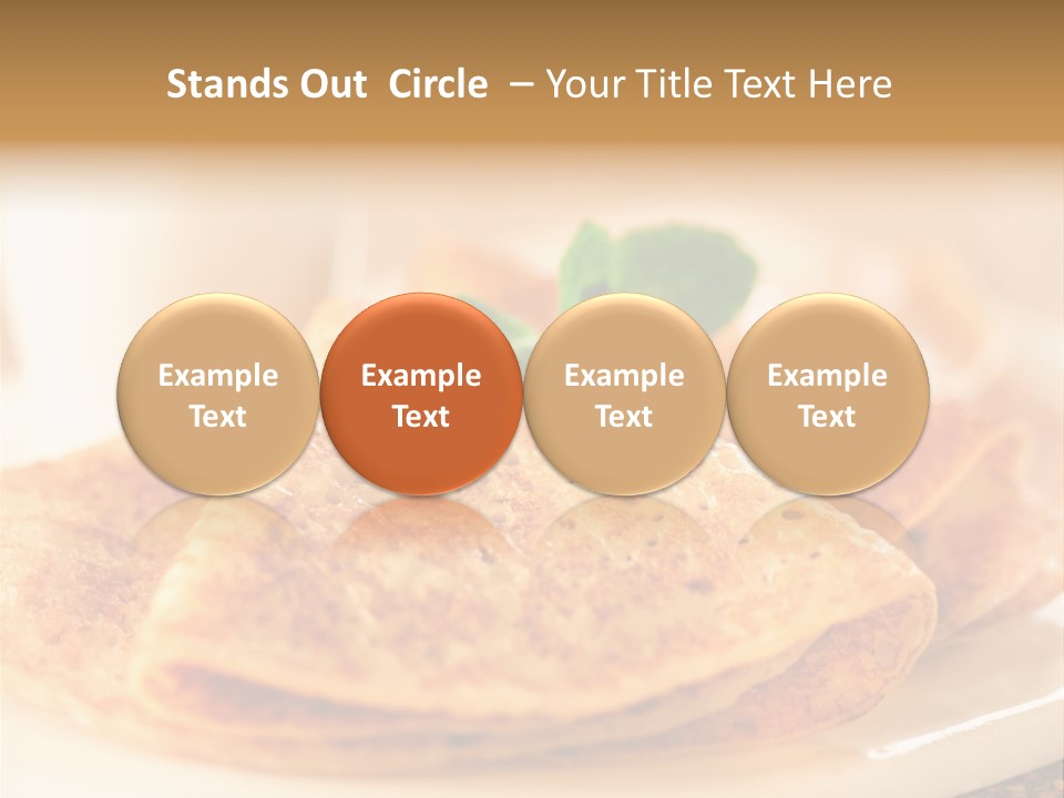 Pancakes PowerPoint Template