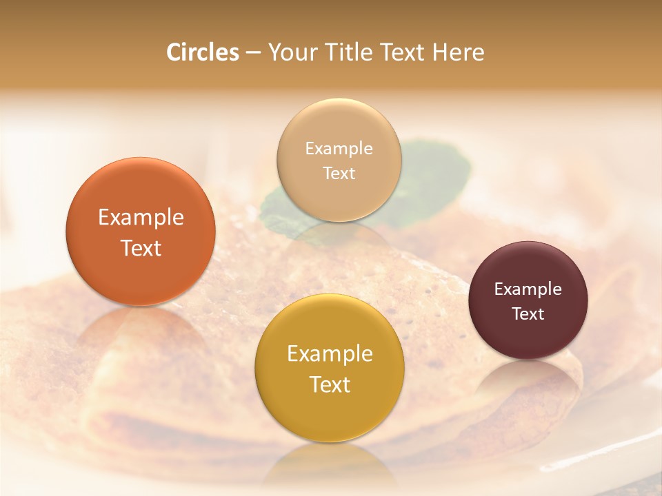 Pancakes PowerPoint Template
