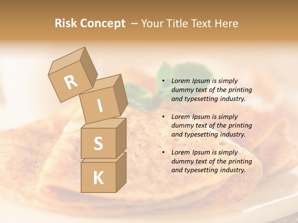 Pancakes PowerPoint Template