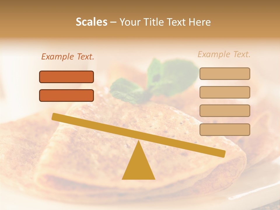 Pancakes PowerPoint Template