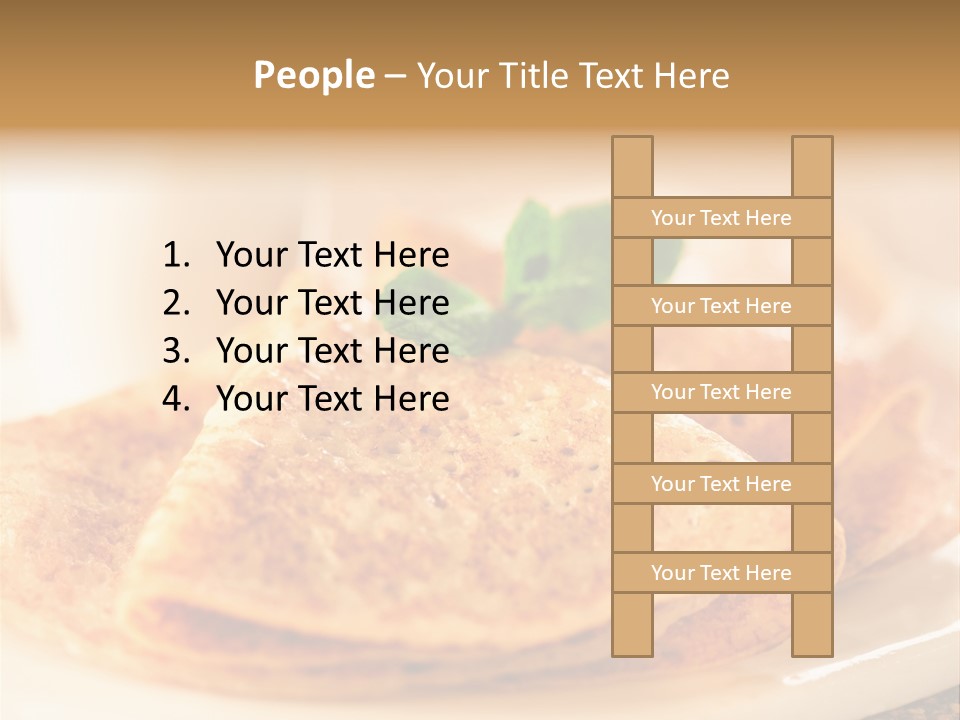 Pancakes PowerPoint Template