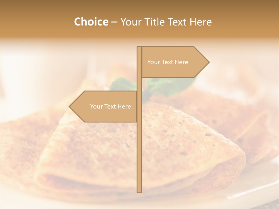 Pancakes PowerPoint Template