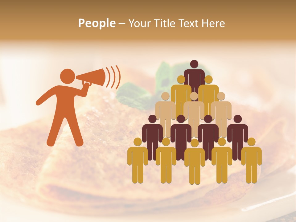 Pancakes PowerPoint Template