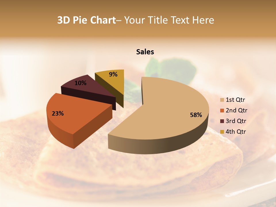Pancakes PowerPoint Template