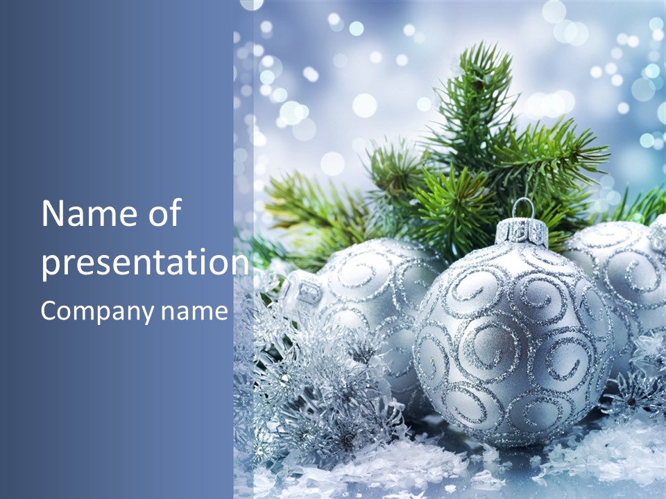 Christmas Stock PowerPoint Template