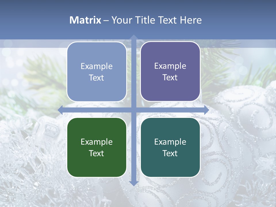 Christmas Stock PowerPoint Template