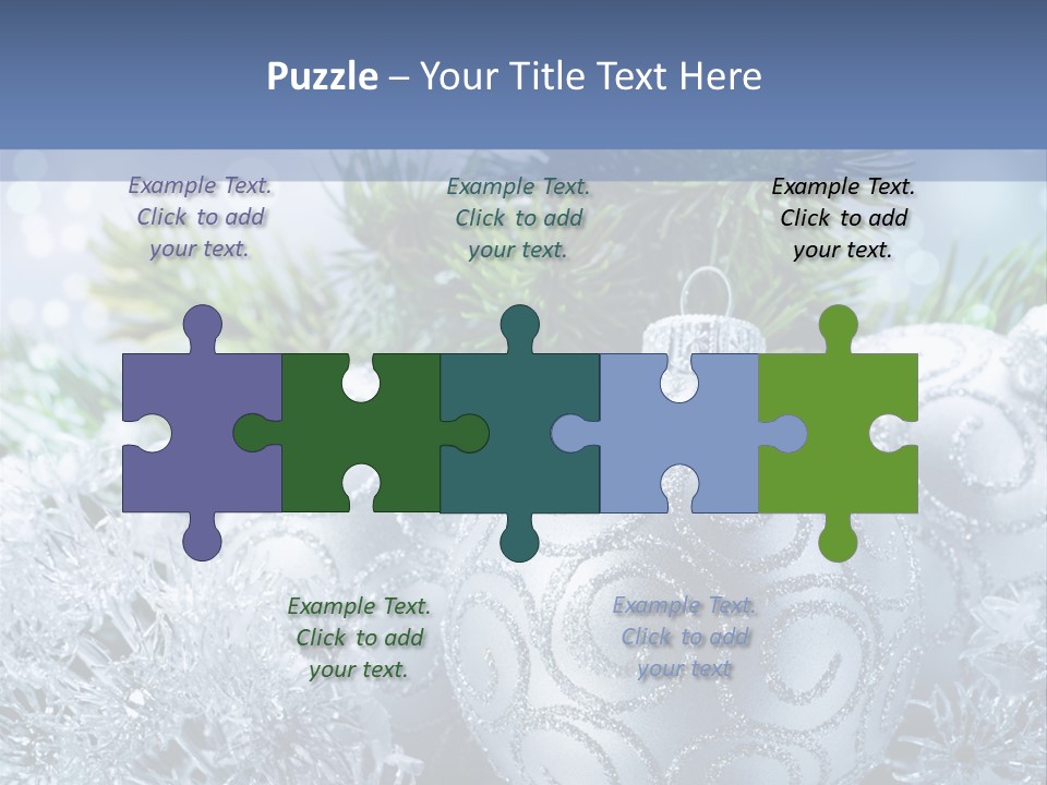 Christmas Stock PowerPoint Template