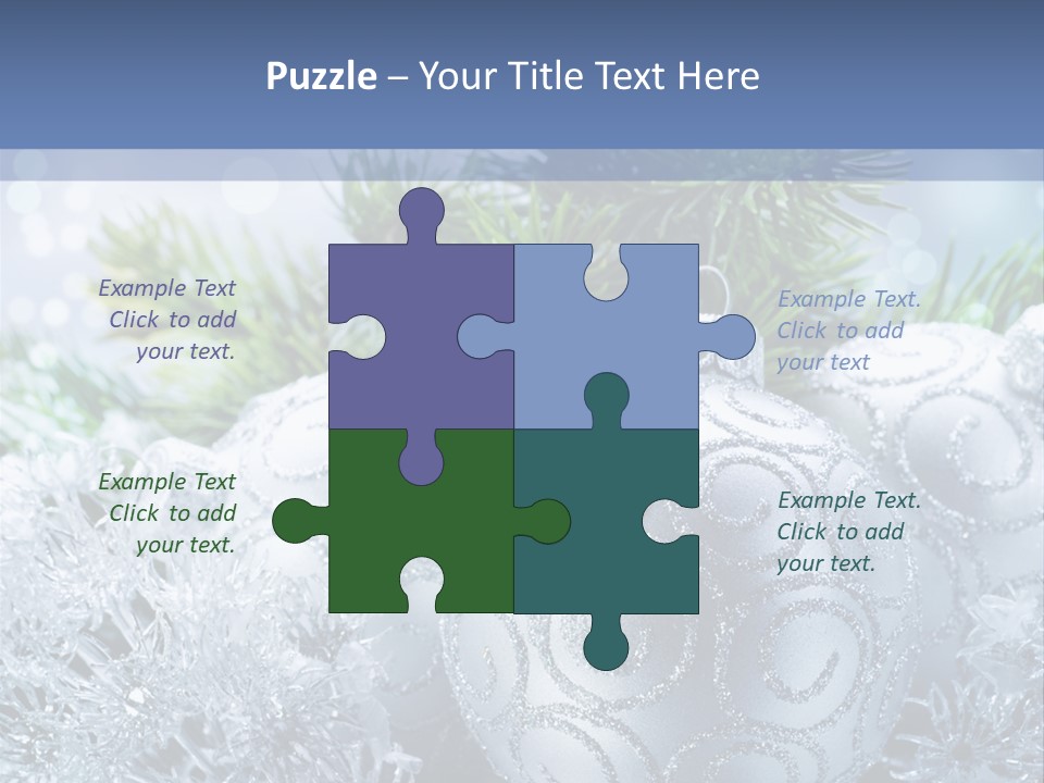 Christmas Stock PowerPoint Template