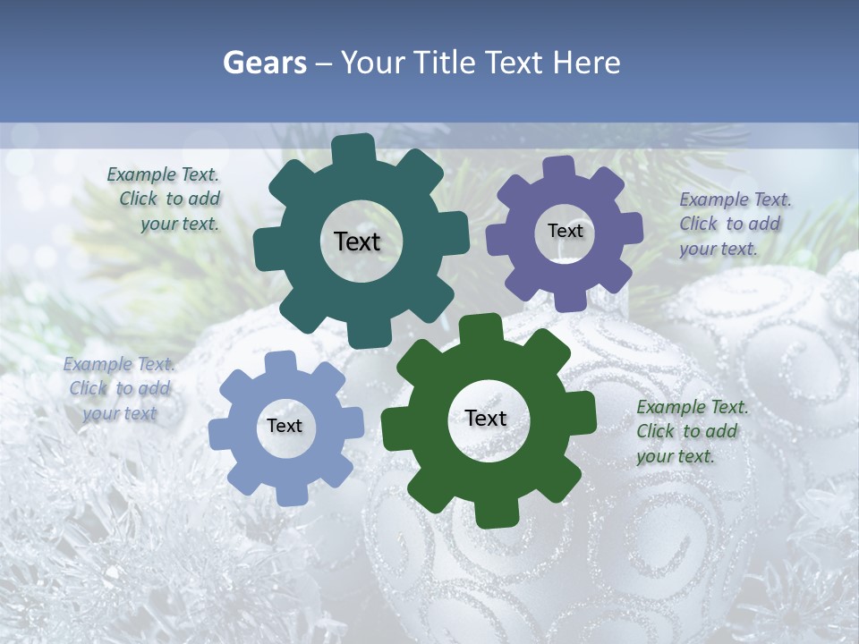 Christmas Stock PowerPoint Template