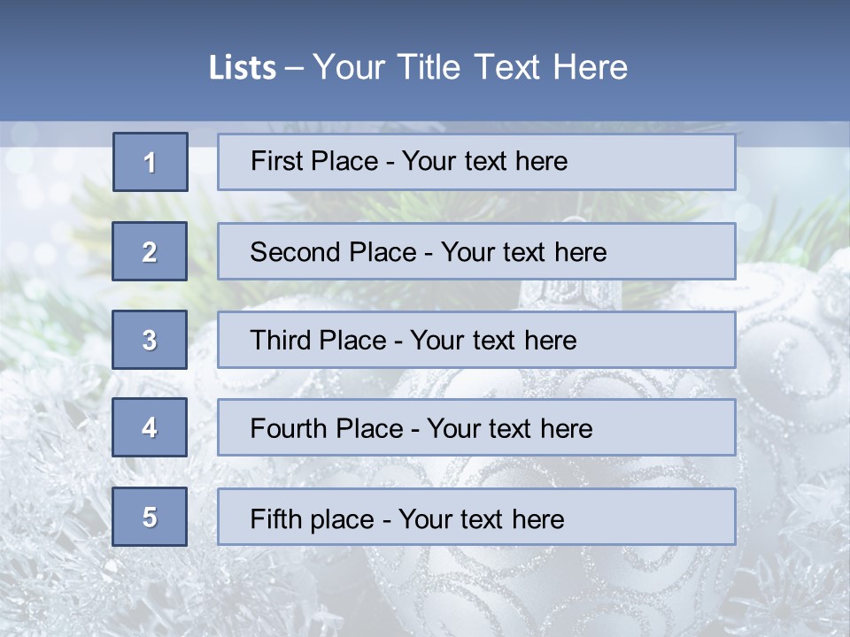 Christmas Stock PowerPoint Template