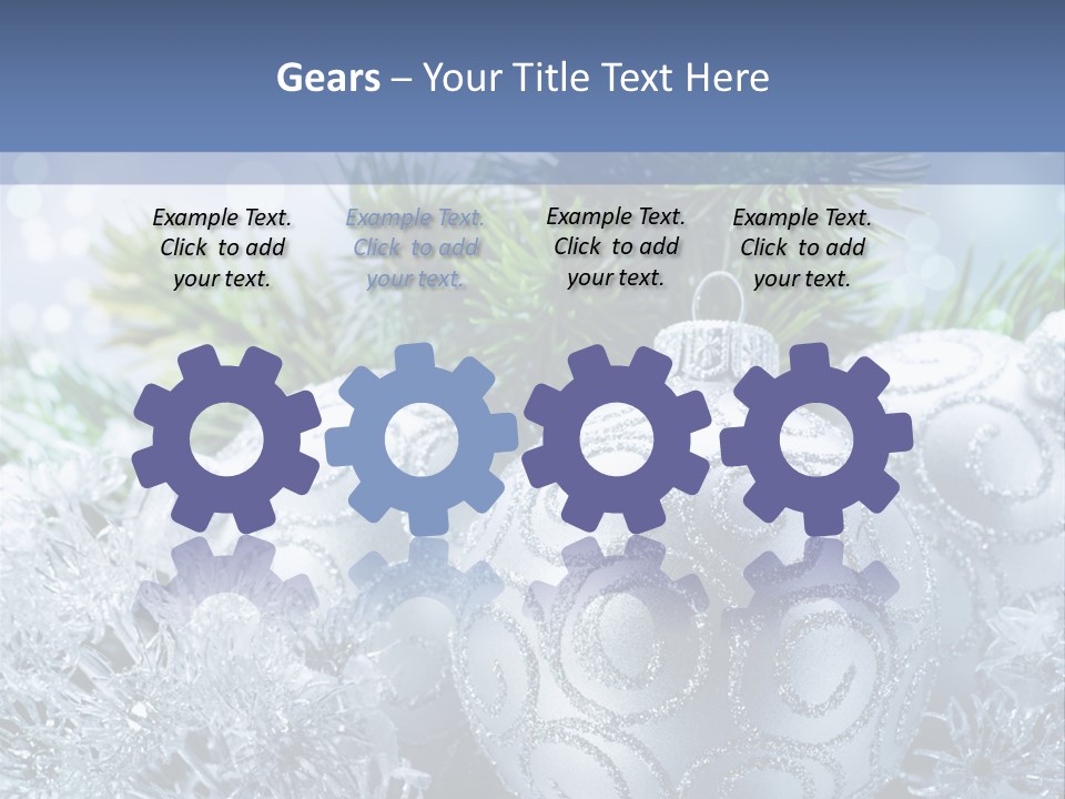 Christmas Stock PowerPoint Template