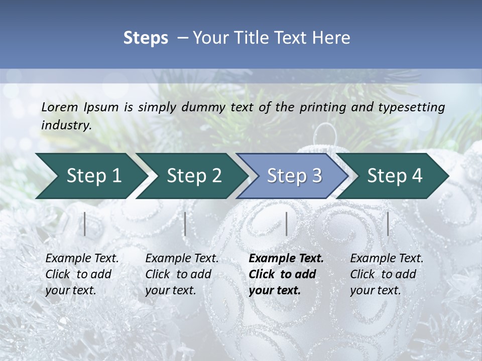 Christmas Stock PowerPoint Template