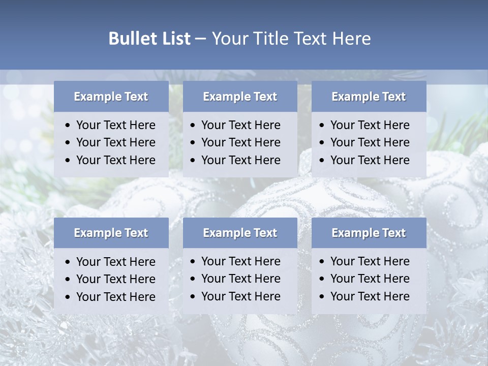 Christmas Stock PowerPoint Template