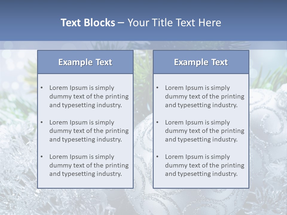 Christmas Stock PowerPoint Template