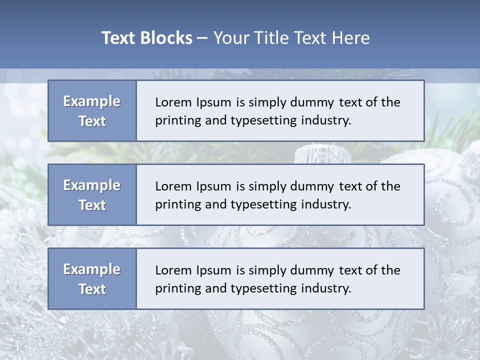 Christmas Stock PowerPoint Template