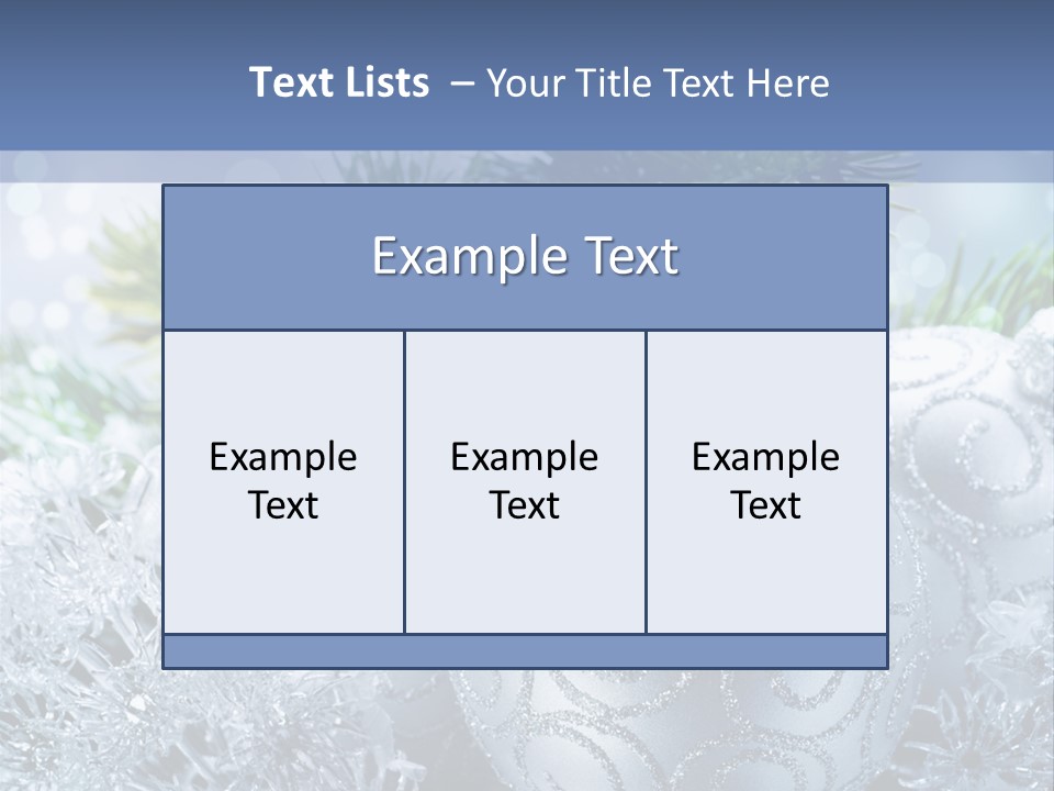 Christmas Stock PowerPoint Template