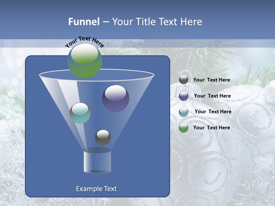 Christmas Stock PowerPoint Template