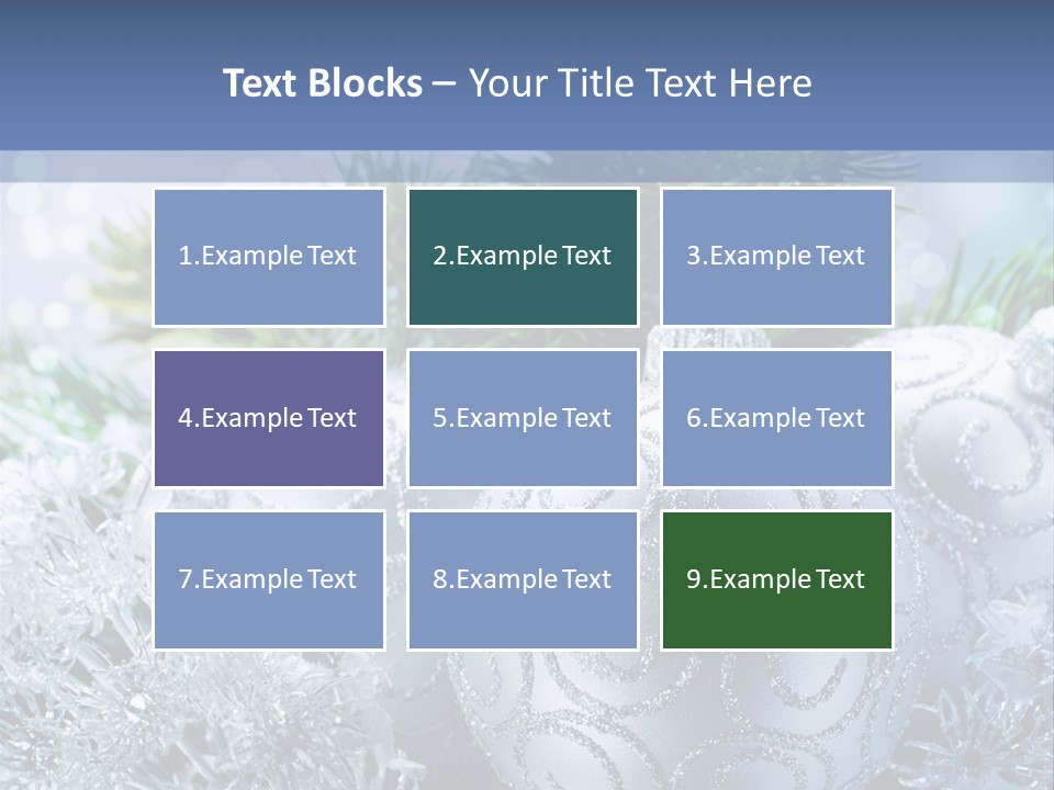 Christmas Stock PowerPoint Template