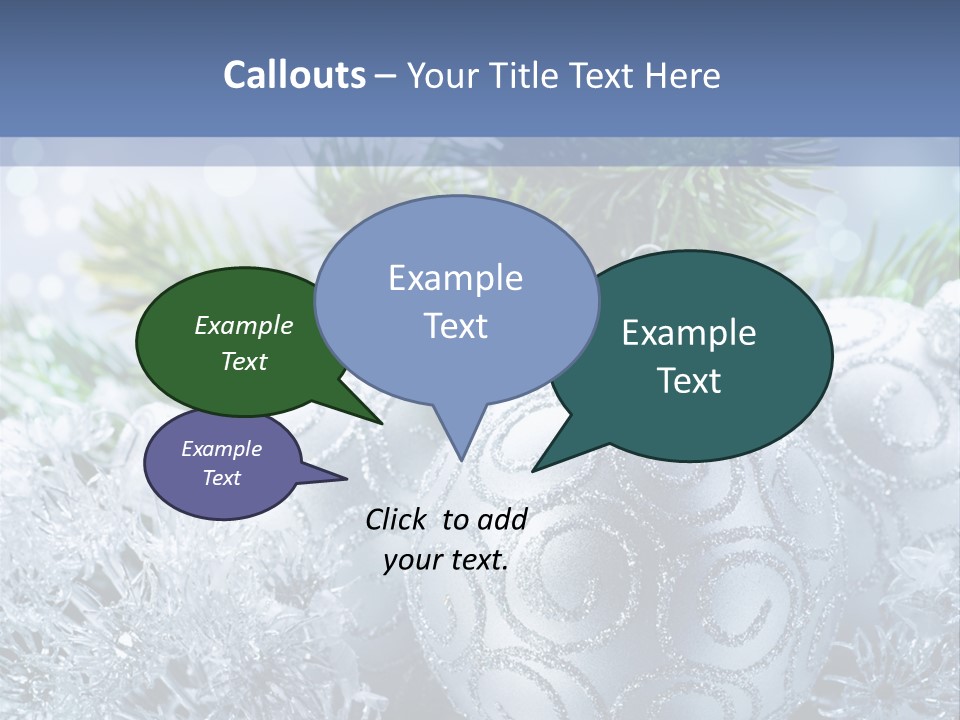 Christmas Stock PowerPoint Template