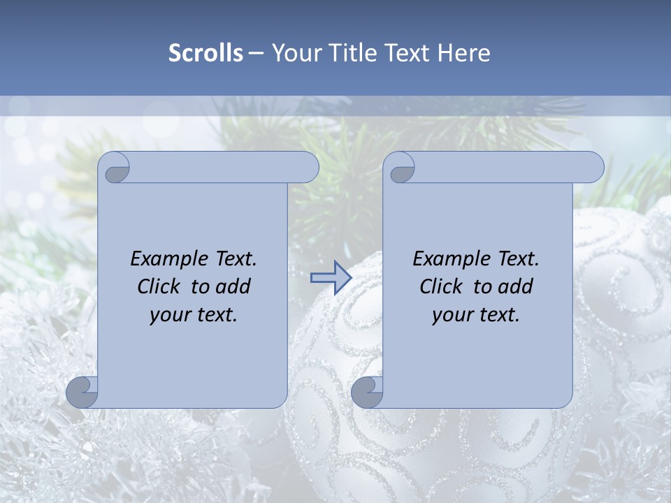 Christmas Stock PowerPoint Template