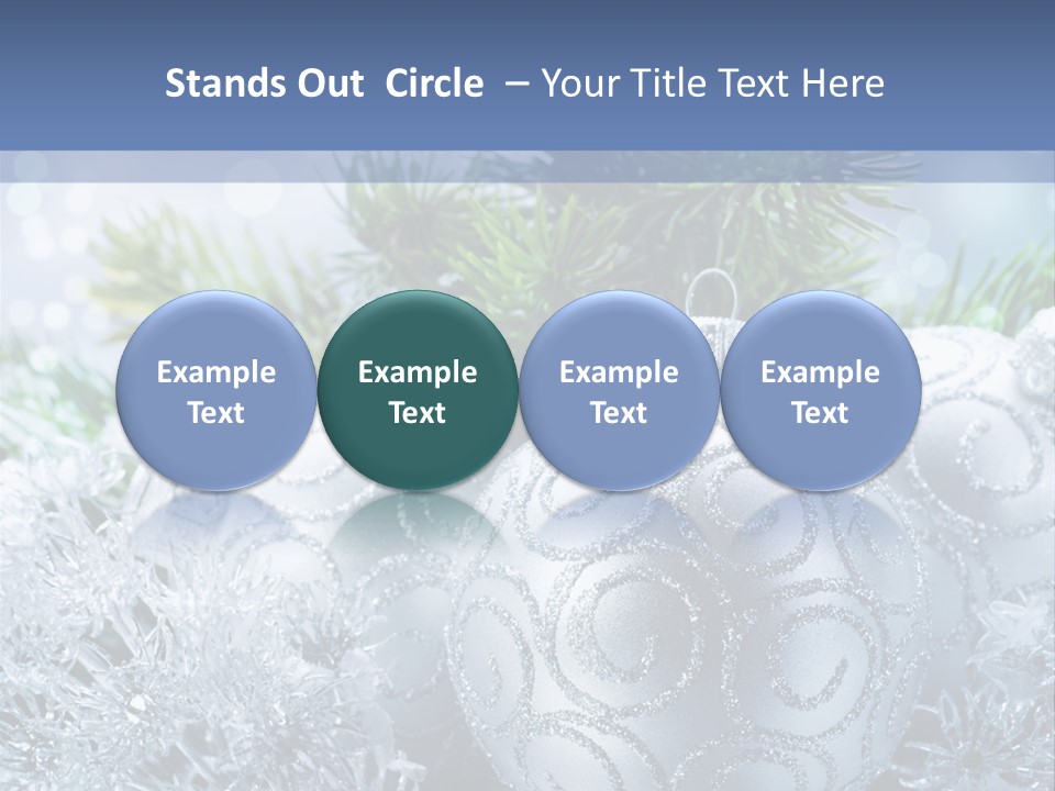 Christmas Stock PowerPoint Template