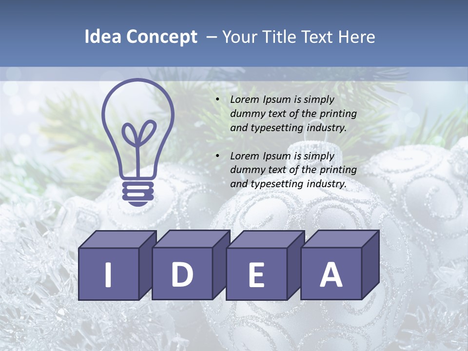 Christmas Stock PowerPoint Template